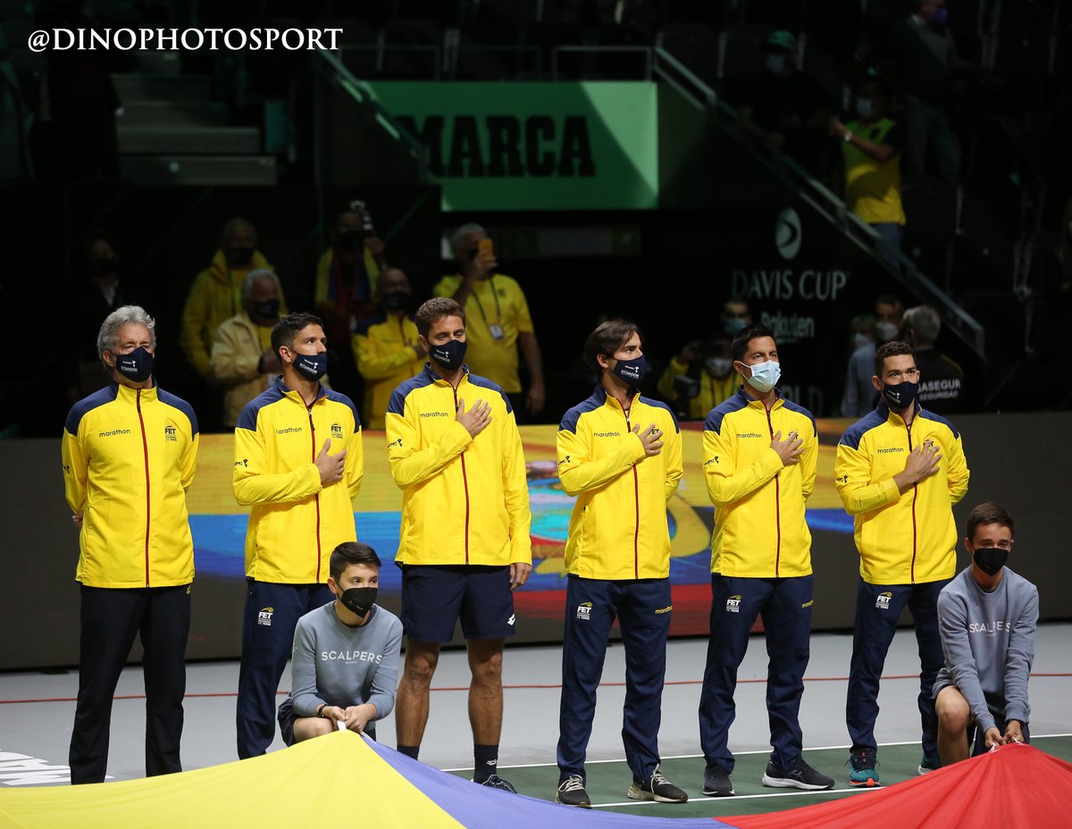 kennycastrog's tweet photo. #CopDavis
Arthur Rinderknech v Emilio Gómez abren la serie Francia v Ecuador este viernes 9am ECU
Sigue
Adrian Mannarino v Roverto Quiroz
Sábado 8am
Herbert/Mahut v Escobar/Hidalgo
Siguen
Mannarino v Gómez
Rinderknech v Quiroz
Sede Pau FRA
Info por #Intervalores #JustTennis https://t.co/nmDHh5L4Ox