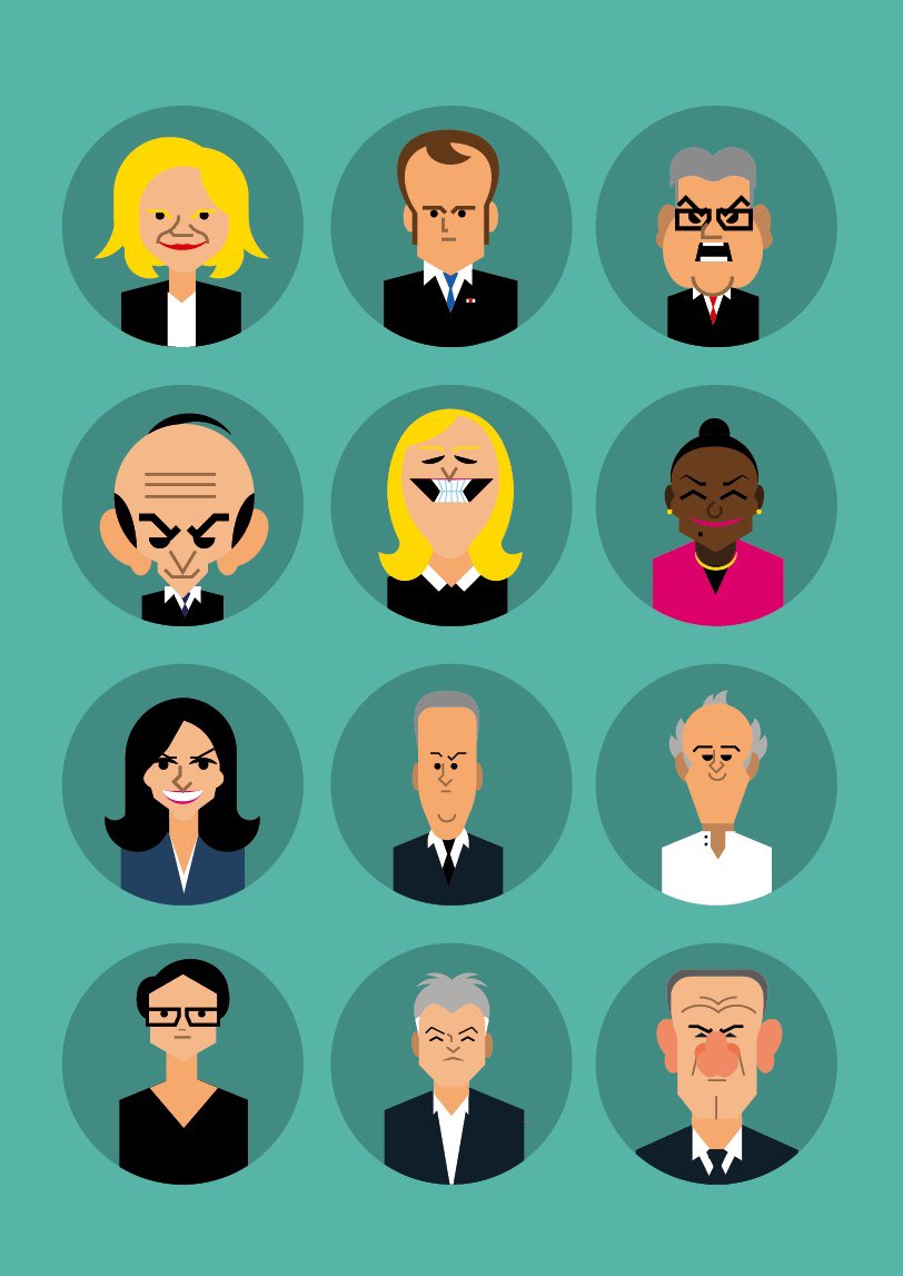 French Dream Team #Election2022