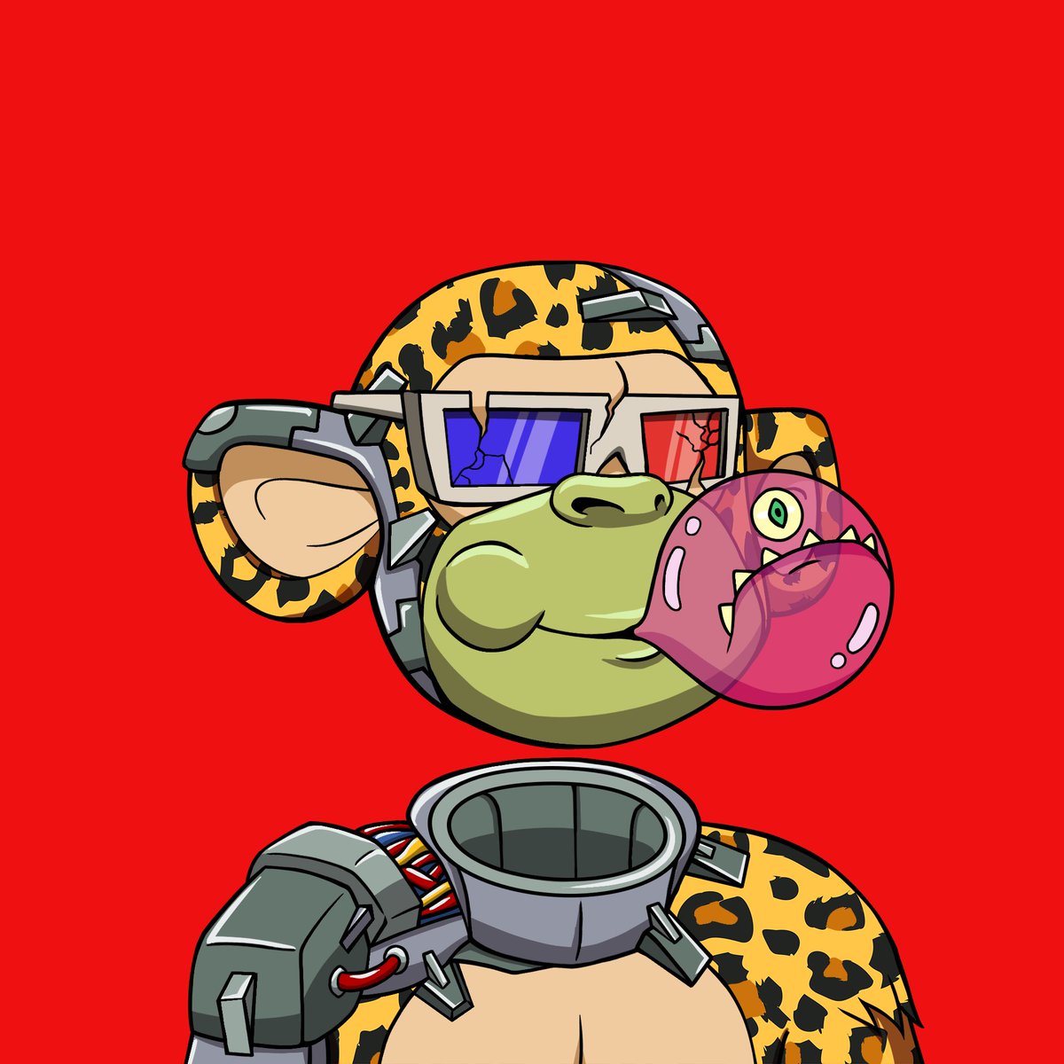 nxxylor's tweet photo. Who’s excited for the @TeenApeGang mutants what’s MINTING TODAY 🔥🔥🔥 here is a little sneakpeak #nft #NFTCommunity #NFTs #apefollowape https://t.co/x5SOEcN4Fl