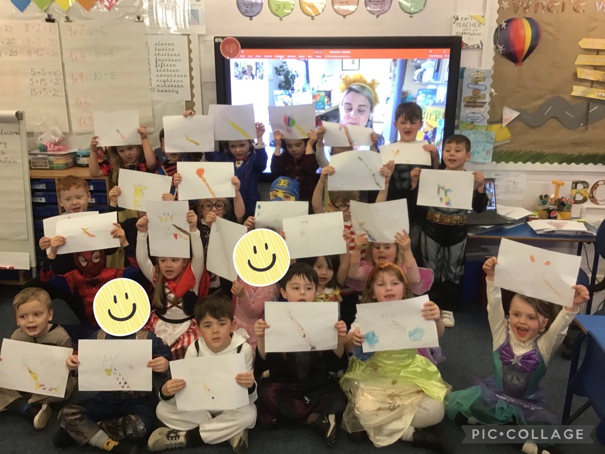 We had a brilliant lesson with <a href="/catherinerayner/">Catherine Rayner</a> thanks to The Children’s Book Show! We loved listening to her stories and learning how to be illustrators! #MiddlethorpeReading #MiddlethorpeArt <a href="/Middlethorpepr1/">Middlethorpeprimary</a>