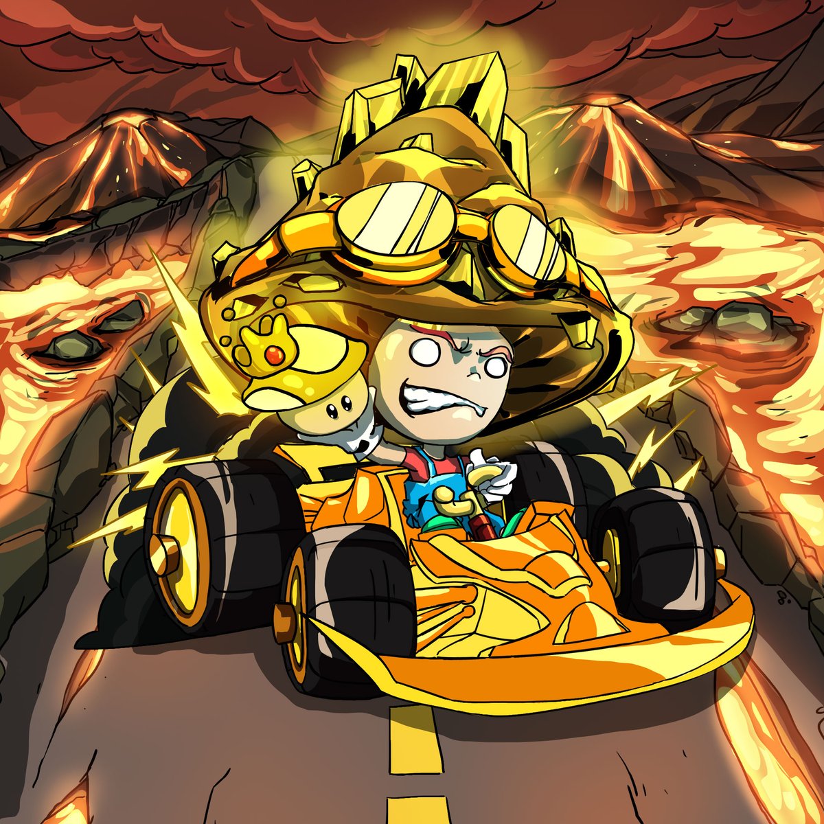 MushroomRacers's tweet photo. Something very special takes place in the next 24 hours.

Keep your notification on, there will be adequate notice... 🔔

The Mushroom Kingdom awaits 🍄 https://t.co/CI1uB4sRBO