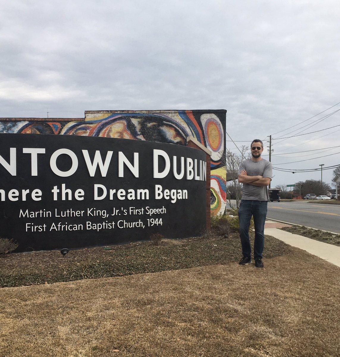 GiorgioCafiero's tweet photo. The Martin Luther King, Jr. Monument Park in Dublin, #Georgia @VisitDublinGA https://t.co/aXXqmp5UGm