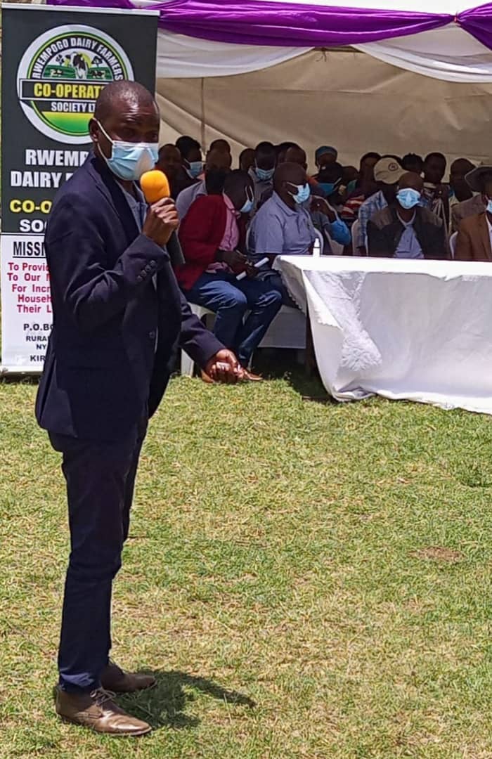 As Agriterra in Uganda supports cooperatives to become bankable, they get attractive to strategic partnerships. Today we launch one at Rwempogo DFCS, a USAID/Uganda Biodiversity for Resilience Activity(B4R). A 5yr USAID project in partnership with UWA &amp; NFA  in Kiruhura District.