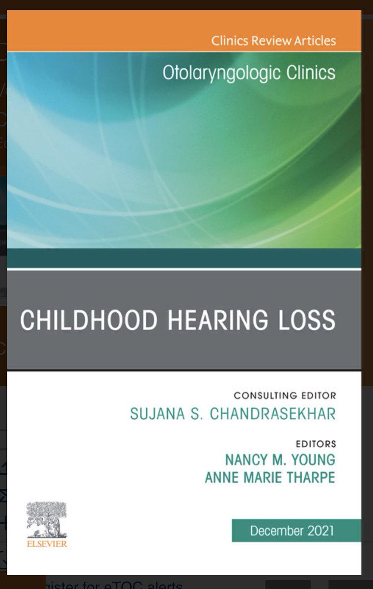 DrSujanaENT's tweet photo. This #WorldHearingDay’s theme is To hear for life, listen with care! So: Protect your hearing. For #ENTTwitter &amp; #AudiologyTwitter, ✔️out the Dec 2021 OCNA on Childhood Hearing Loss @PlasSurgENTClin - I had fun recording the #podcast w @HearingKids &amp; Dr Tharpe Monday - out soon! https://t.co/muttG3ri8b