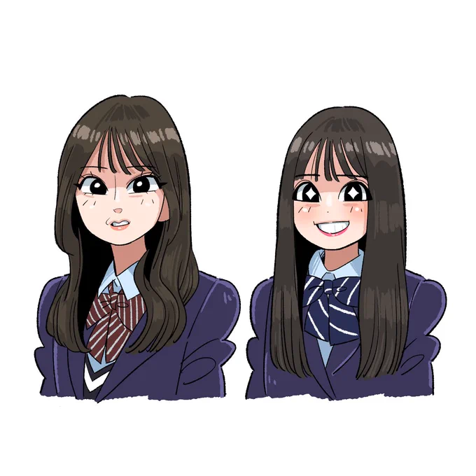 菅原咲月、小川彩 