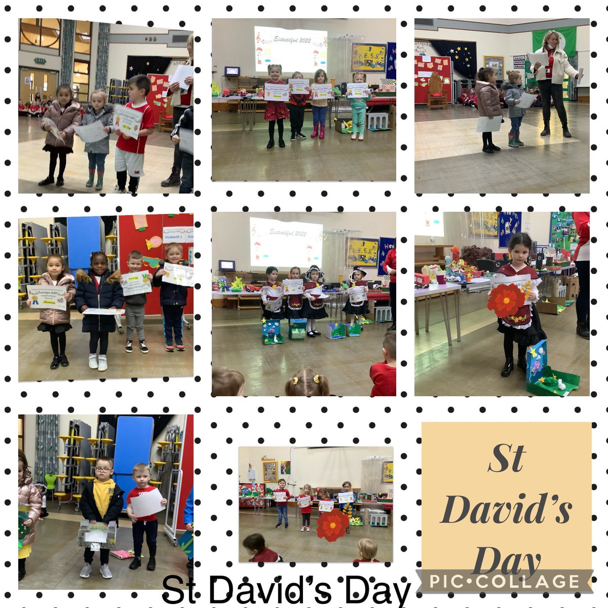 Meithrin have had so much fun celebrating St David’s Day. Children have worked incredibly hard to produce outstanding work for Eisteddfod competition. A huge congratulations to the winners! @garntegprimary @mrshdarmanin95 @MrATully95 @MissSChanning95 @MissDalton98