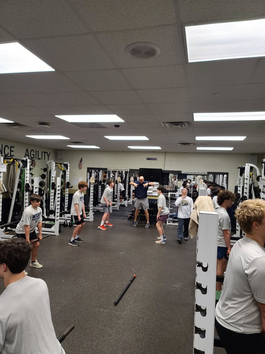 Coach Goff @ West tweet media