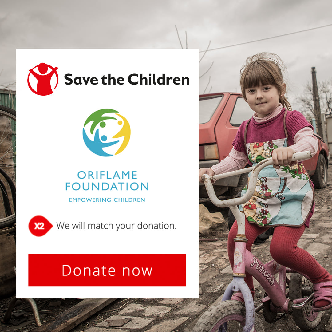kingmerchant's tweet photo. HEY-Oriflame: Donate to Ukraine Children https://t.co/WMOpXREqyX 
#helpukraine #helpukrainechildren #childrenofukraine https://t.co/DSEhJtx9Rc