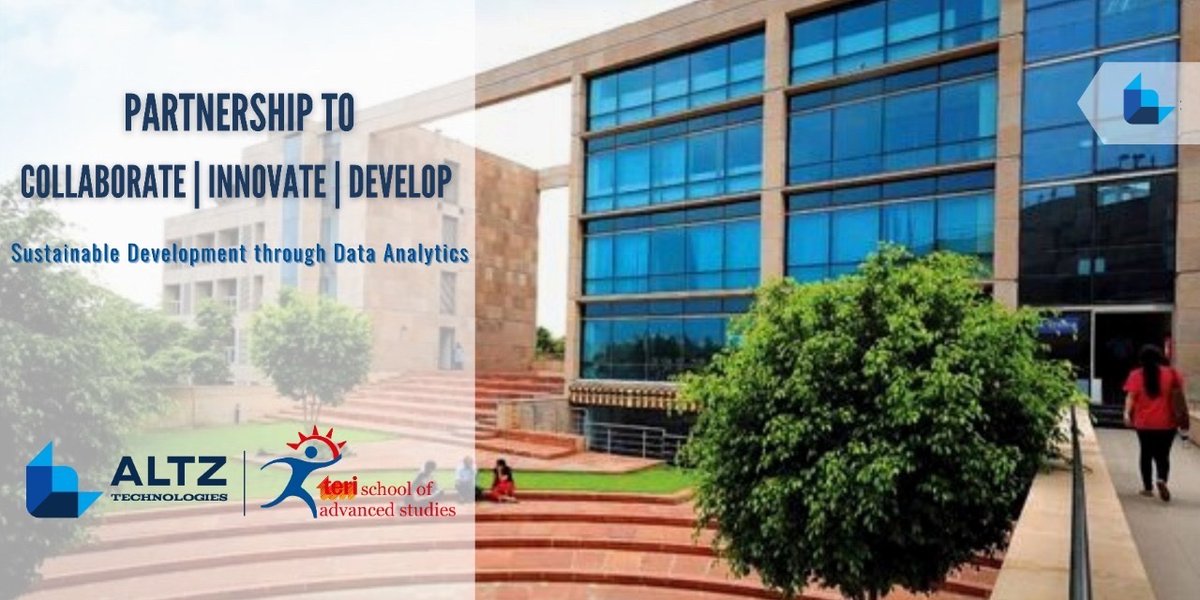 Altz Technologies (@altztech) on Twitter photo We are pleased to announce our partnership with <a href="/terischool/">TERI School of Advanced Studies</a> for exchange of knowledge between business and academia.
Read full press release here: indiaeducationdiary.in/teri-school-of… We are pleased to announce our partnership with <a href="/terischool/">TERI School of Advanced Studies</a> for exchange of knowledge between business and academia.
Read full press release here: indiaeducationdiary.in/teri-school-of…