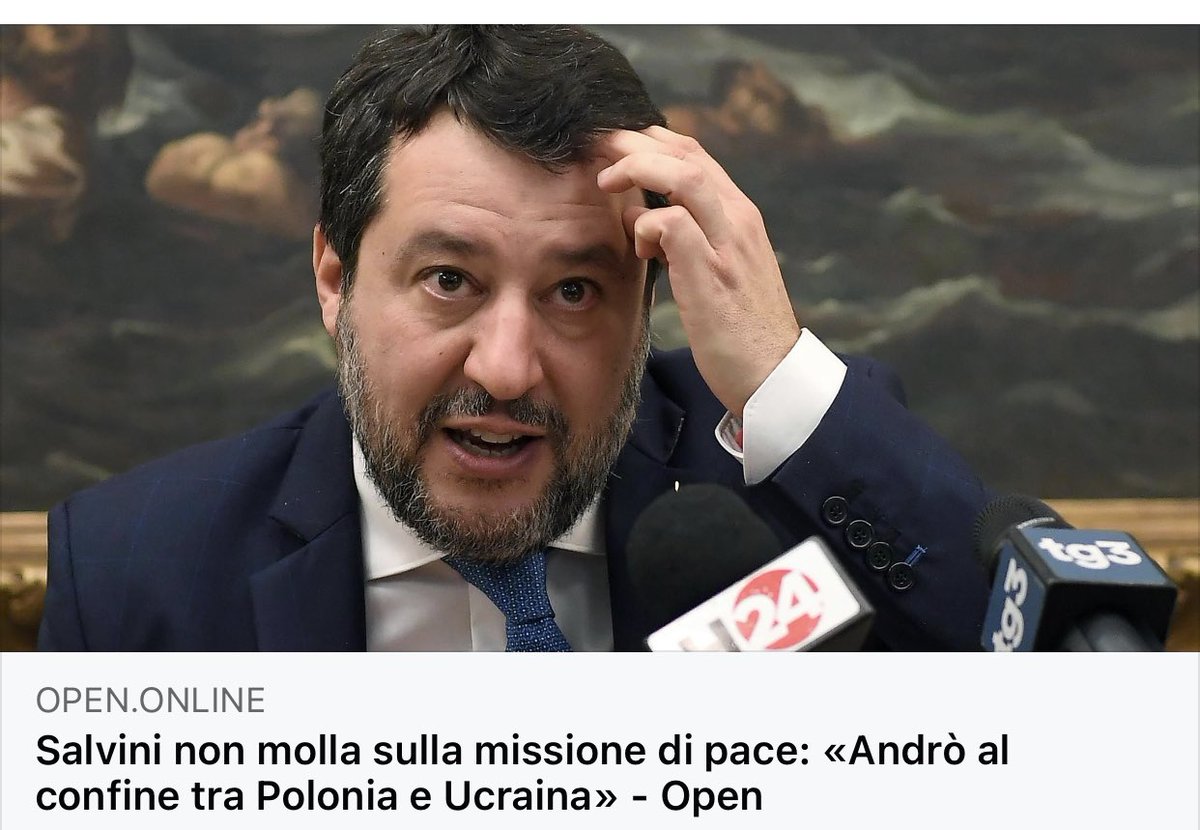 IlTraduci's tweet photo. Traduzione:
“Questa minchiata sta funzionando, eh? Visto Nerd? Tutti mi dicono vai vai, bravo, non ti fermare, fai un #selfieperlapace! Sento odore di Nobel…”
#salvini #confinato https://t.co/An1yfCyOrh
