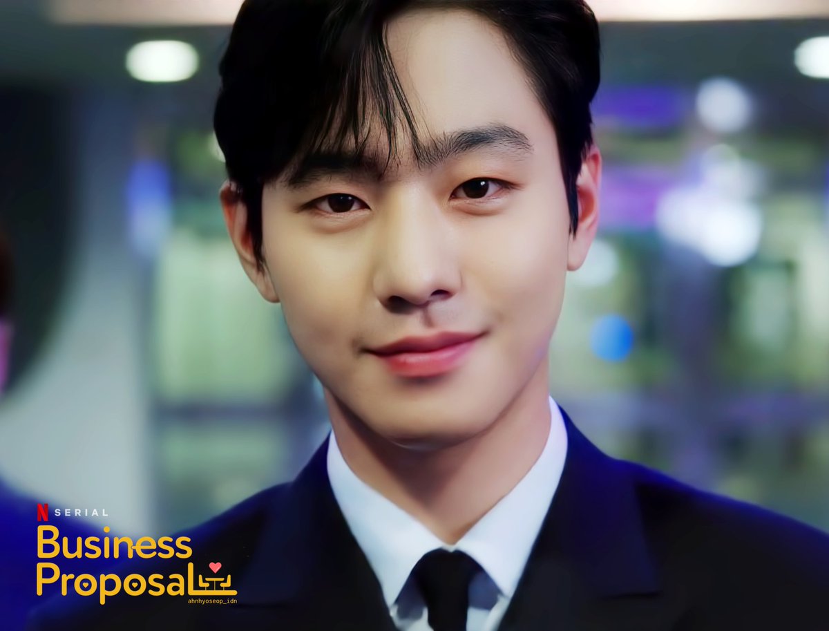 ahnhyoseop_fans's tweet photo. Hawty, handsome, and cute our Kang Tae Moo ❤

#AHNHYOSEOP #안효섭
#BusinessProposal #사내맞선 https://t.co/sx4KEBuLCE