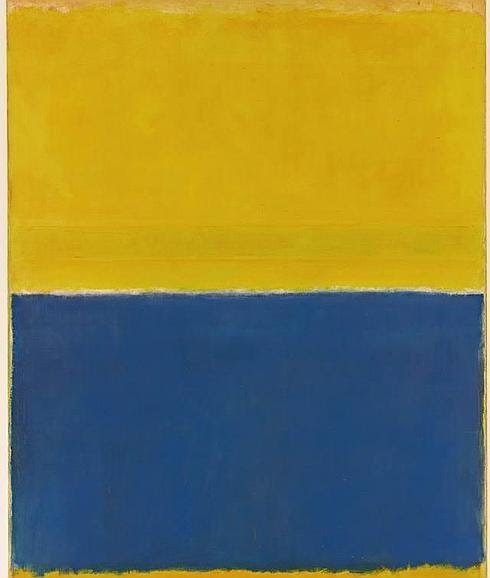 Cómo duele a veces el mundo. 

© Rothko