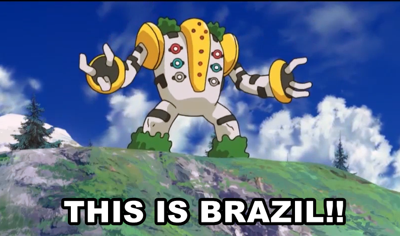 sopadegrookey's tweet photo. Foi lindo ver a comunidade Pokémon brazuca unida e mostrando toda a sua força. 🇧🇷💪 
#PokemonPTBR #ScarletVioletPTBR https://t.co/2LsNdGe1oH