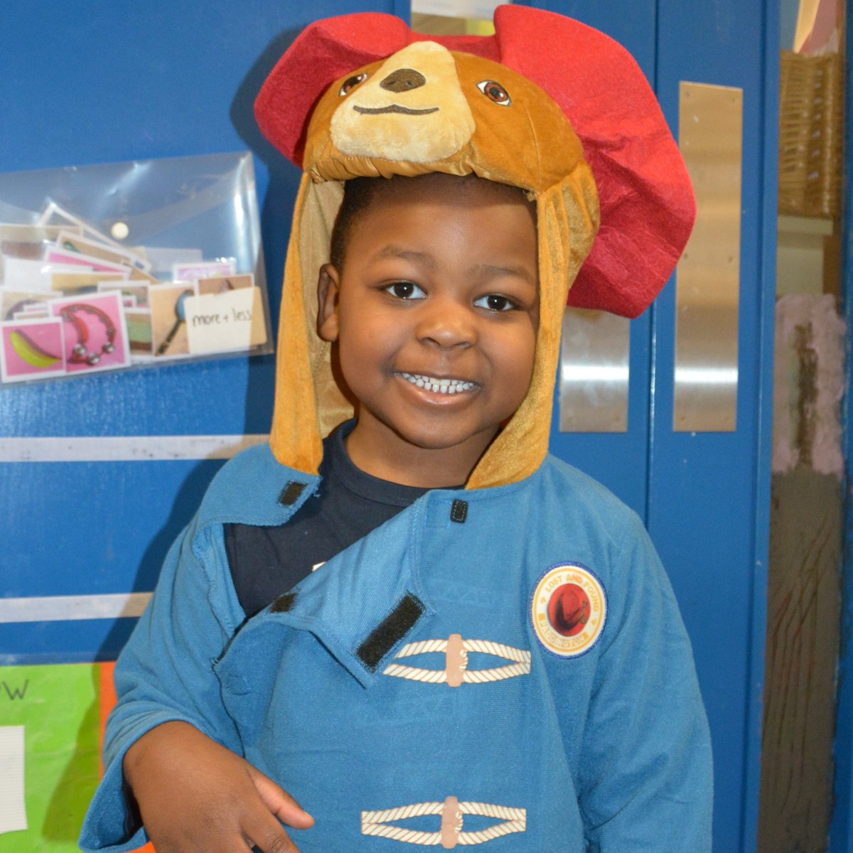 WebsterPrimary's tweet photo. It's @WorldBookDayUK! A whole cast of characters are at school today! Gangsta Granny, Mr Twit, Paddington and many many more! 🌟📚 https://t.co/lXFJp7pW1z