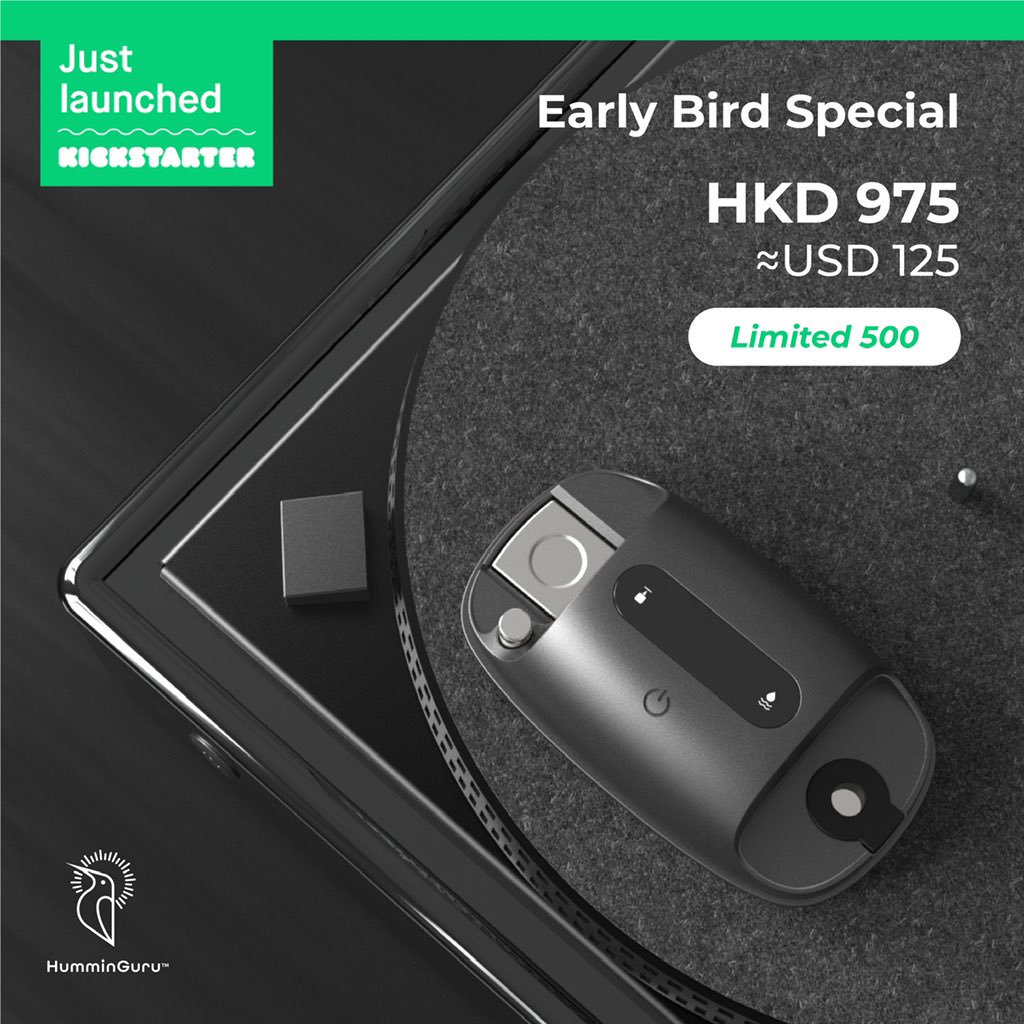 HappywellTech's tweet photo. Sincerely hoping that our original idea and the design would inspire you as a user. 357 left of 500 at this early bird price. We need your support! 🌈
https://t.co/jZNG1wUUiF
#humminguru #hummingurusduo #styluscleaner #idea #productdesign #kickstartercampaign #vinylcommunity https://t.co/OqHCRtQ2ui
