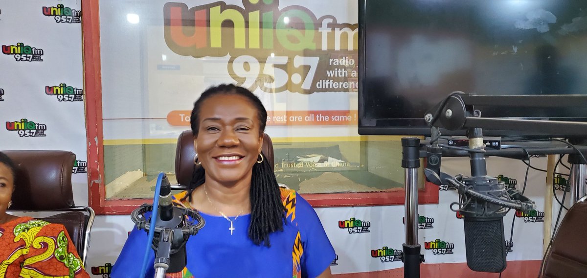 kobengkyereh's tweet photo. #Population and #development seem to be twin words. How do we step down education to help all appreciate the connection and the need to create quality within?It's time for #DevelopmentFootprints @Uniiqfm with guest @Dr_LA_Appiah ED @Npcofficial1
#SDGs
@Afropopdevt
@PopInstitute https://t.co/9ymkw2mIKU