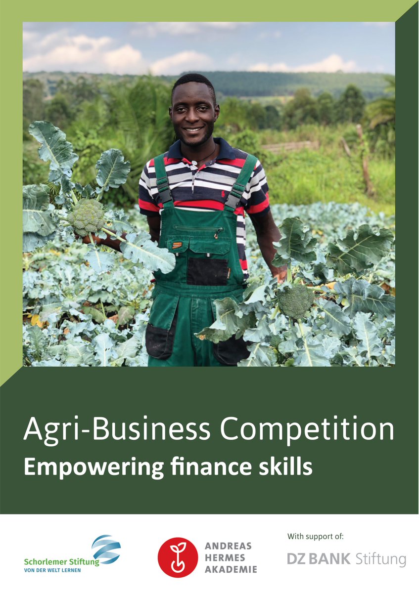 The April 2022 cohort will be participating in the Agri-Business Competition that aims at providing a useful, feasible &amp; sustainable toolkit regarding how to develop a business proposal with a focus on financing. 

Apply for the August cohort unyfa.org
#IYFEP