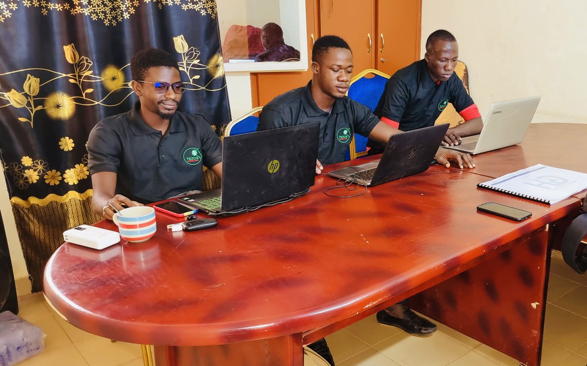 TEZOS BURKINA FASO tweet media