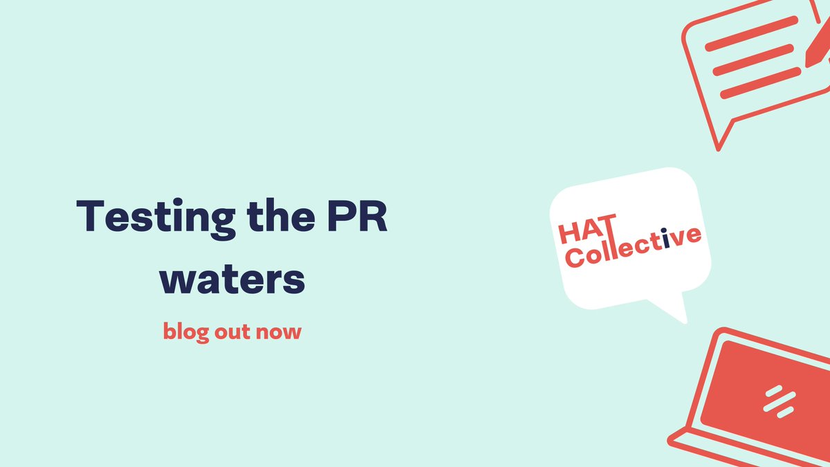 HATCollectiveUK's tweet photo. Our latest industry blog is out today!

Featuring creative mogul @chelskiryu from Vidicrew who chats about her experience of moving into a PR role since graduating. 
 
Check out her article here: https://t.co/A1Zwtk9R8X 
 
#HATCollective #university #advertising #firstjob #blog https://t.co/gE0VQu3ph8