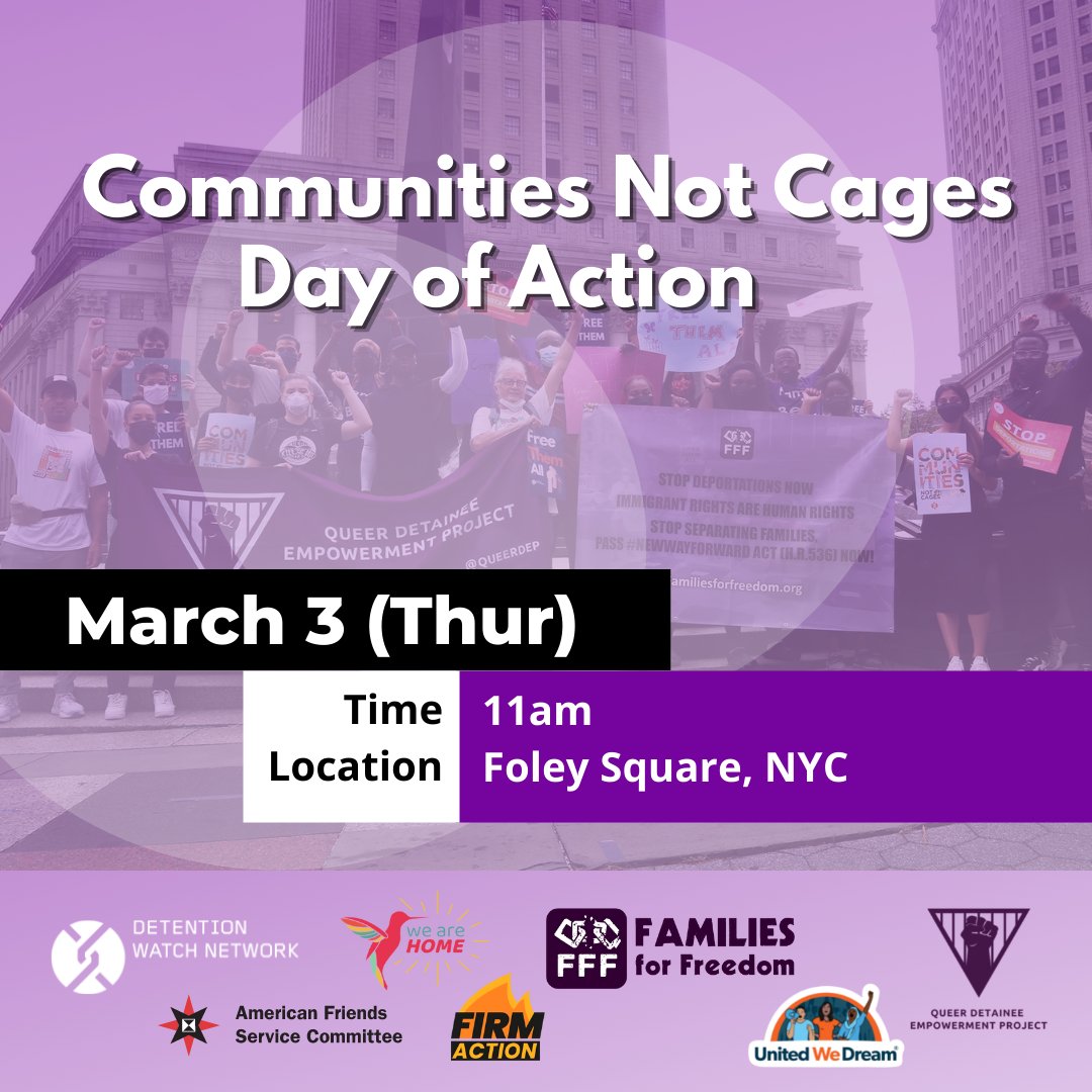 steventsacco's tweet photo. Please attend if you can - the more voices join, the louder the demand for #borderabolition becomes https://t.co/8h7oZszDJY