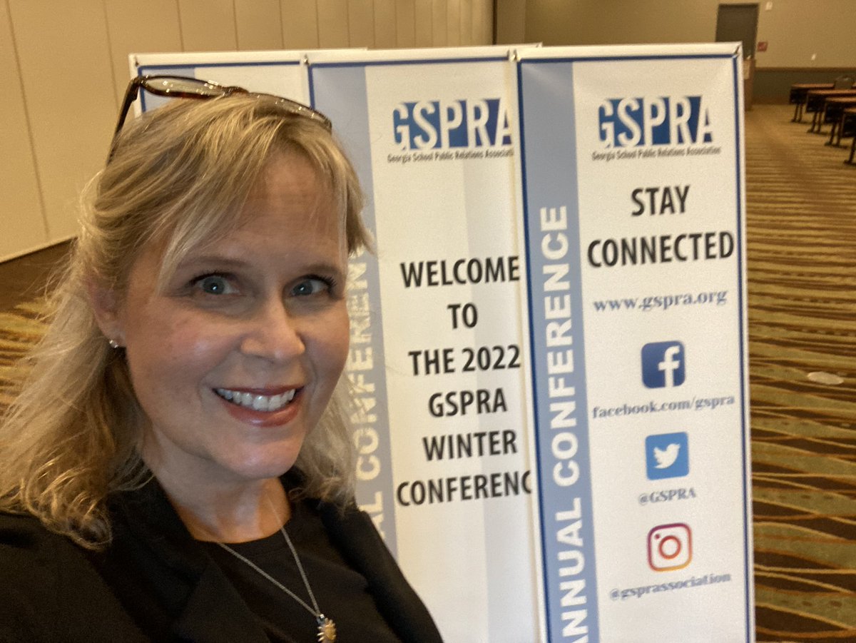 Beautiful morning to make some new friends in Georgia!@GSPRA