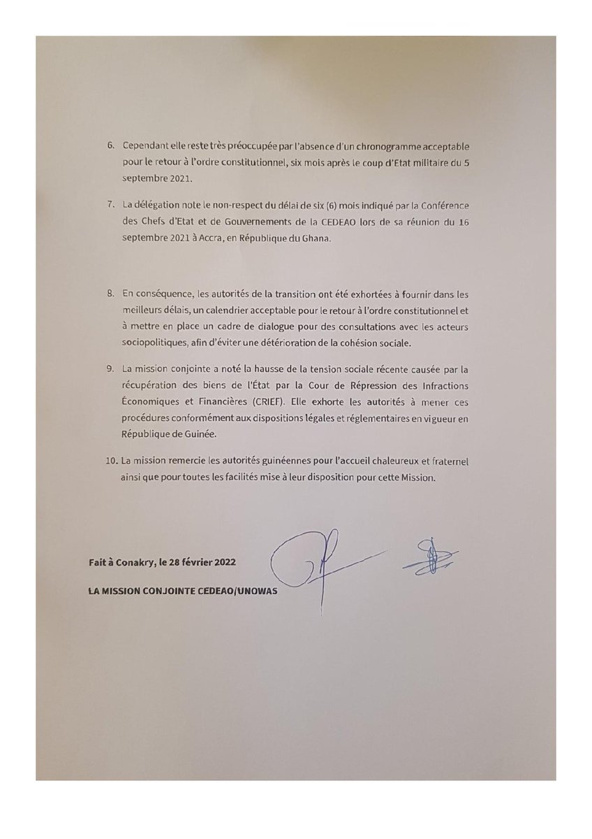 Ecowas - Cedeao tweet media