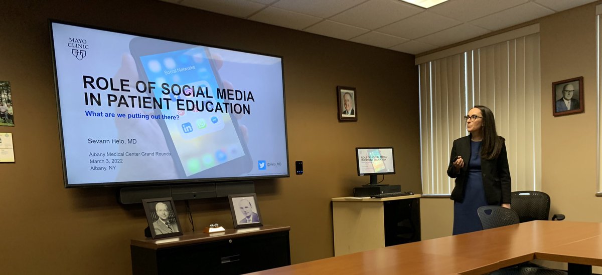 Alexandra Rehfuss (@drrehfuss_uro) on Twitter photo So great to have <a href="/Helo_MD/">Sevann Helo</a> as our Streem VP! Teaching us some great tips on using social media <a href="/AlbanyMedUro/">Urological Institute@AlbanyMed</a> So great to have <a href="/Helo_MD/">Sevann Helo</a> as our Streem VP! Teaching us some great tips on using social media <a href="/AlbanyMedUro/">Urological Institute@AlbanyMed</a>