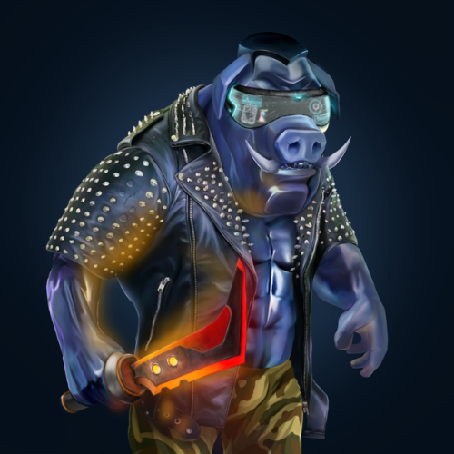 cyberpigsIO's tweet image. 𝟏/𝟔

💎𝐍𝐞𝐰 𝐒𝐤𝐢𝐧 𝐑𝐞𝐯𝐞𝐚𝐥💎

Chromπg's skin is made of chrome metal, and legend has it that their species was known as "The Unbreakable Ones" in 2111.
@cyberpigsIO 

👇Be the first one to see our sneak peeks👇
discord.gg/cyberpigs