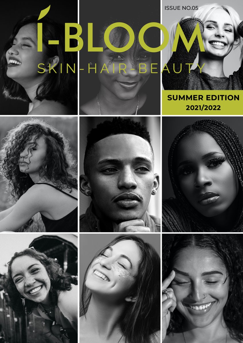 Latest Edition of I-BLOOM MAGAZINE - SUMMER 2021/2022

I-BLOOM SOLUTIONS has its own and franchise salon footprint through the following franchise salon chains: Placecol Skin Care Clinics, Perfect 10 and Dream Nails Beauty Salons.