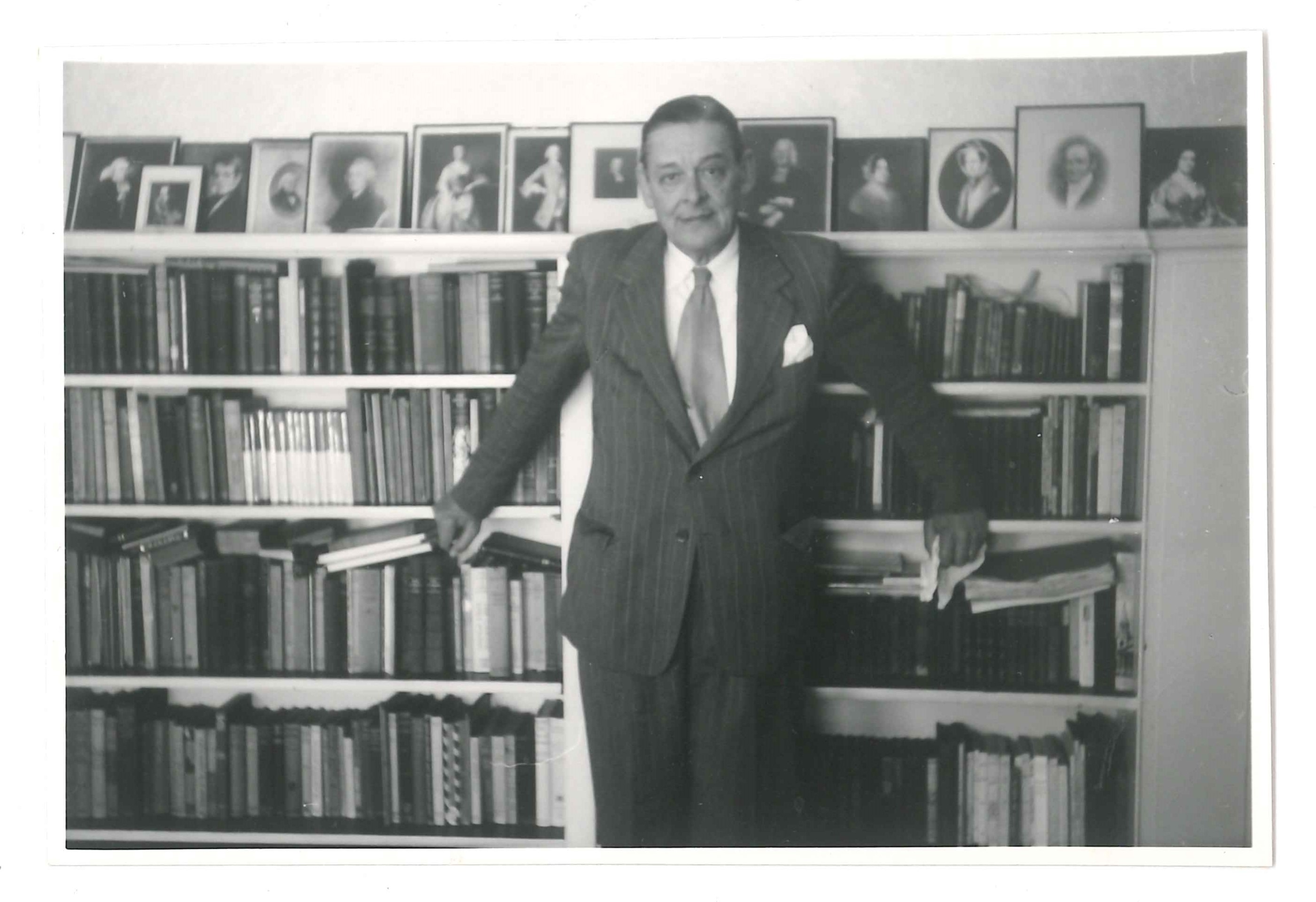 T. S. Eliot Foundation on X: "'As individuals, we find that our development depends upon the people whom we meet in the course of our lives. (These people include the authors whose