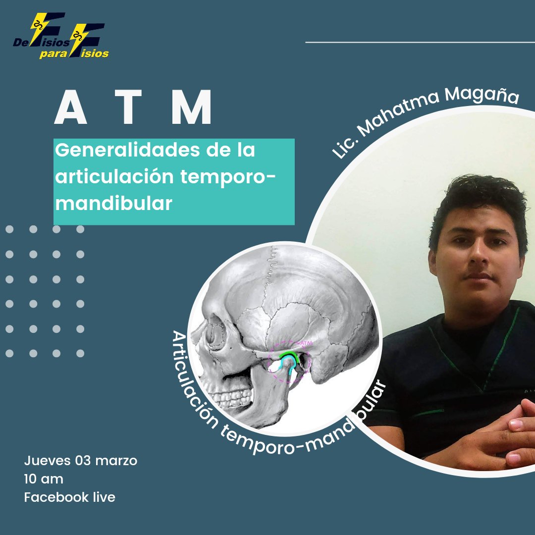 DFisiosPFisios's tweet photo. En unos momentos más estaremos completamente en vivo aprendiendo más sobre la ATM. Recuerden que pueden escribir todas sus dudas...
#defisiosparafisios
#aprendiendo
#fisioterapia
#Fisiosaurios https://t.co/AsSRvE0mDZ