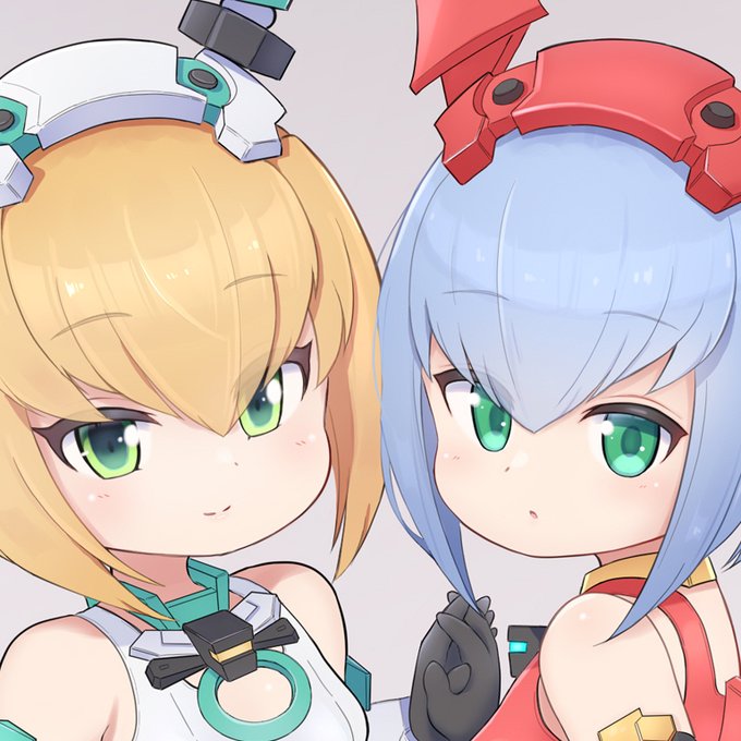 ファンティアに表情差分と逆バニー差分があります。よかったら見に来てください!
https://t.co/earTGPEcBx 