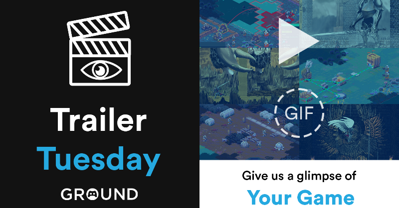 gameroundco's tweet photo. Hey #IndieGameDev 🤓

Join us for another #TrailerTuesday 📽️

Show us your trailer in the replies and retweet 🔁 to support the thread and the games below 💙

#IndieGames #IndieDev