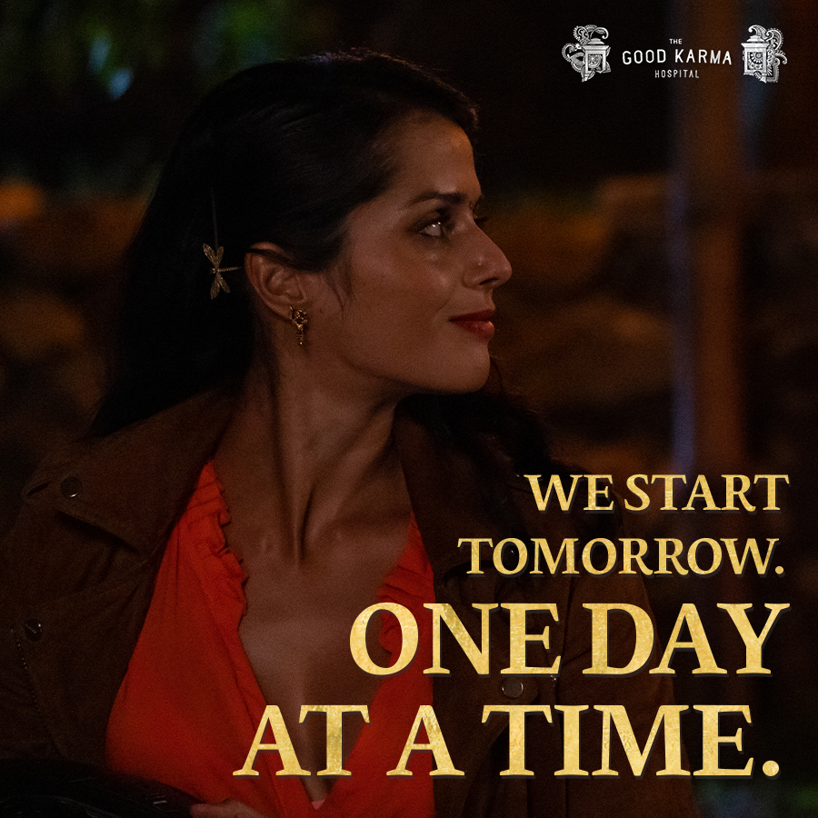 goodkarmahosp's tweet photo. There was so much to love on Sunday! What was your favourite moment of The #GoodKarmaHospital series 4 finale? Watch the whole series now on @itvhub. https://t.co/4IzGhykdjG https://t.co/PYqUYHzAYq