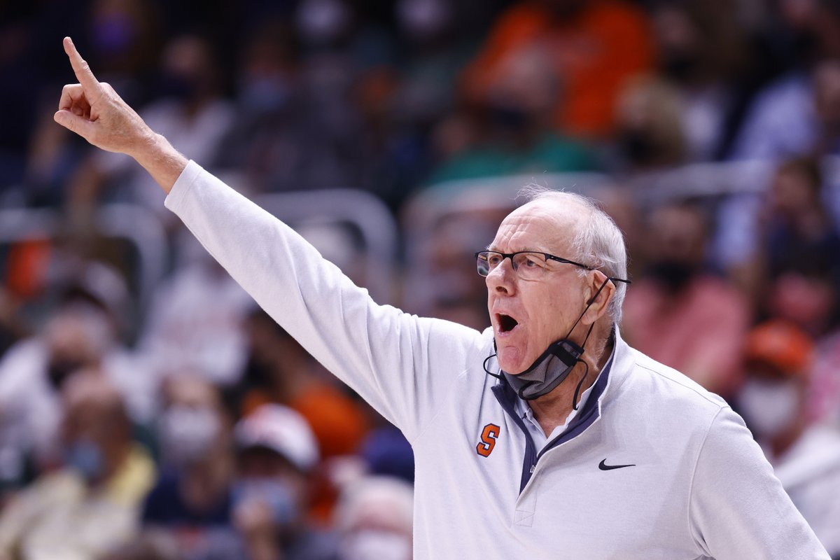 Jim Boeheim Says Syracuse Basketball Has Plan in Place for Successor After He Retires: Longtime Syracuse men's basketball coach Jim Boeheim said Wednesday the university has worked to formulate a succession plan. Boeheim… https://t.co/hVw7J31TjJ #ACCBasketball #BNTCFBCBB https://t.co/ZztLFIiWhM