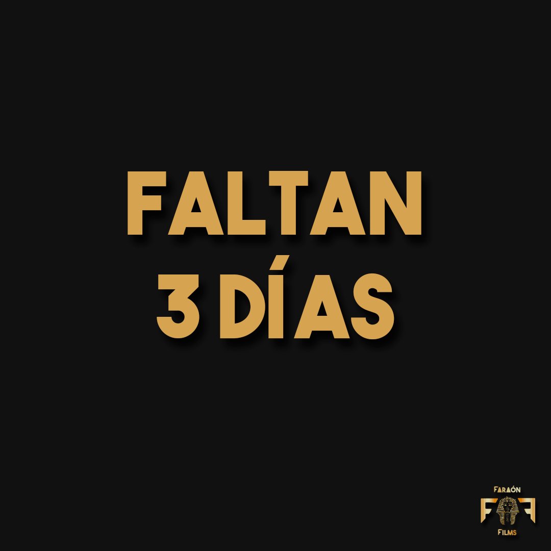 Tic Tac...⏳

#FaraonFilms