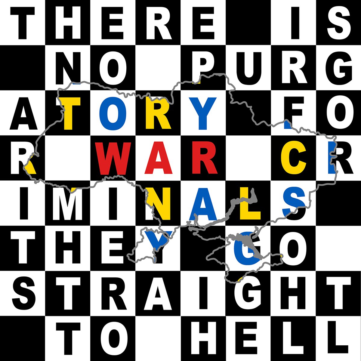thomasrousing's tweet photo. There is no purgatory for war criminals, they go straight to hell.
Quote: Ambassador to the U.N.
@SergiyKyslytsya
Support Ukraine: https://t.co/IFwHR1DkVR
Sales will be donated to the organisation Save the Children: https://t.co/8VNc4kNJUC
#StandWithUkraine #NFTCommunity https://t.co/Pyp4WixRur