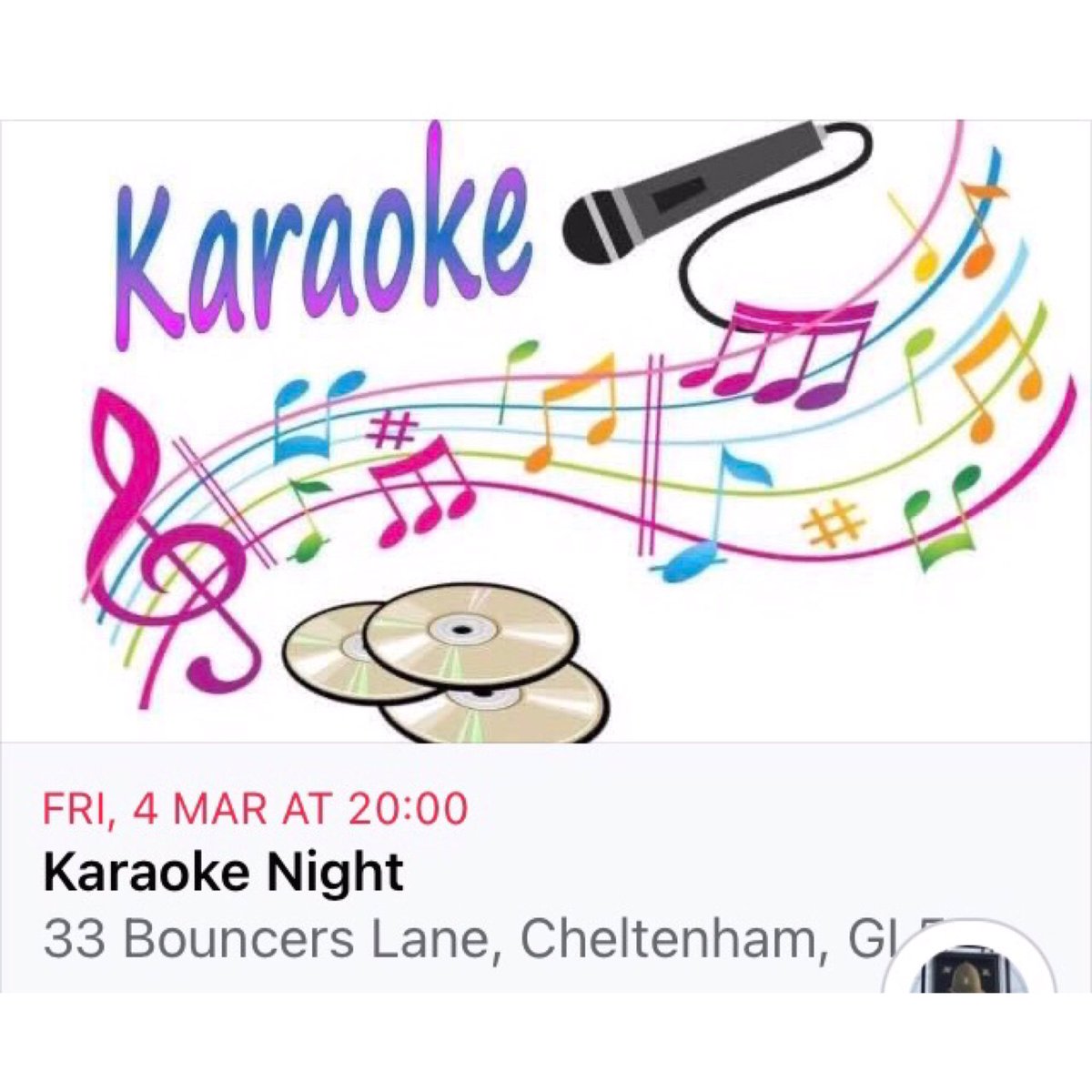Beehive_Pub's tweet photo. Tomorrow Night! #karaokenight #Karaoke #TheBeehive #Prestbury #PrestburyBeehive #fridaynight https://t.co/gjNWtCvRAT