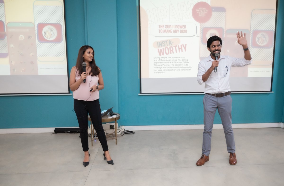 RoarIsGlobal's tweet photo. #RoarDigital concluded their exclusive client event, “Fueling The Recovery of Restaurant Business”. The team discussed and identified opportunities to explore behavioural shifts in consumers and how to successfully respond to them using the #Meta family of apps.
#MetaASP https://t.co/39rBtEfxEk