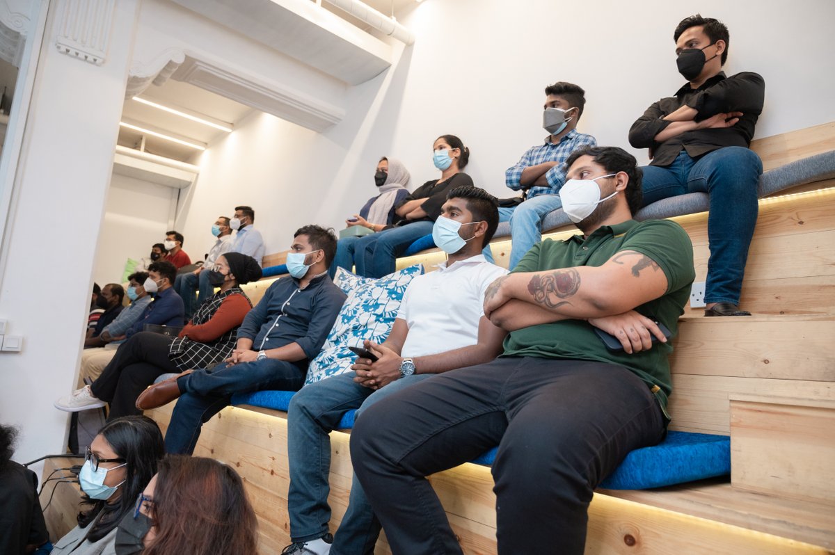 RoarIsGlobal's tweet photo. #RoarDigital concluded their exclusive client event, “Fueling The Recovery of Restaurant Business”. The team discussed and identified opportunities to explore behavioural shifts in consumers and how to successfully respond to them using the #Meta family of apps.
#MetaASP https://t.co/39rBtEfxEk