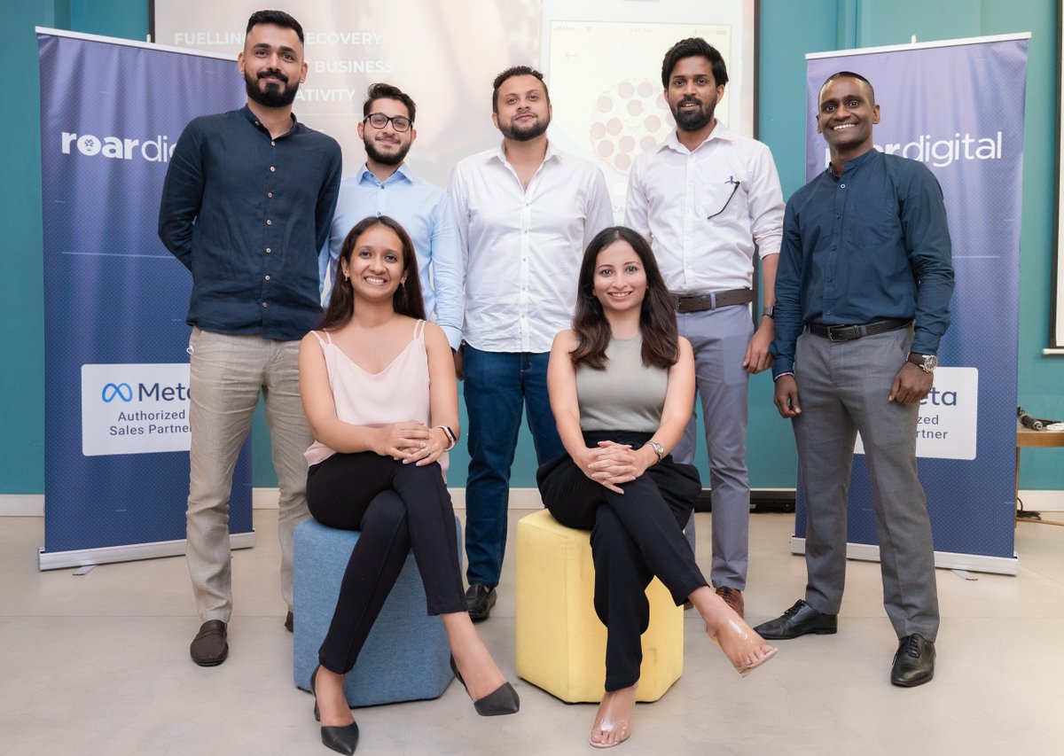 RoarIsGlobal's tweet photo. #RoarDigital concluded their exclusive client event, “Fueling The Recovery of Restaurant Business”. The team discussed and identified opportunities to explore behavioural shifts in consumers and how to successfully respond to them using the #Meta family of apps.
#MetaASP https://t.co/39rBtEfxEk