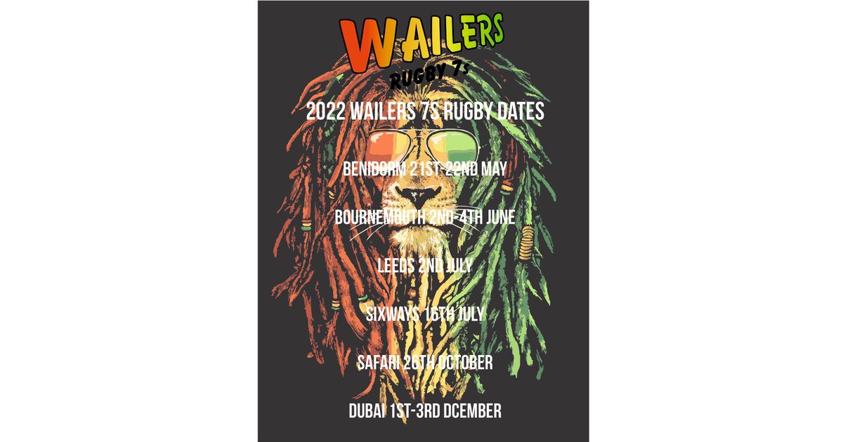 Wailers 7s 2022 Dates!
pitchero.com/clubs/wailers/…