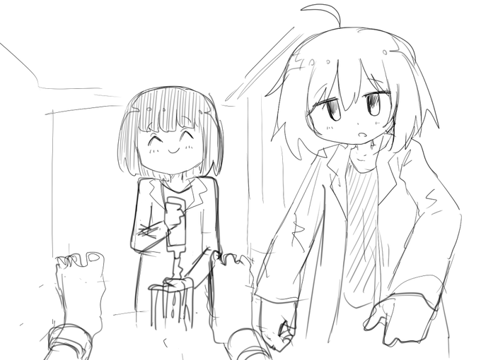 落ち着いてください。今からあなたを襲います。
落ち着いて。動きは封じました。 