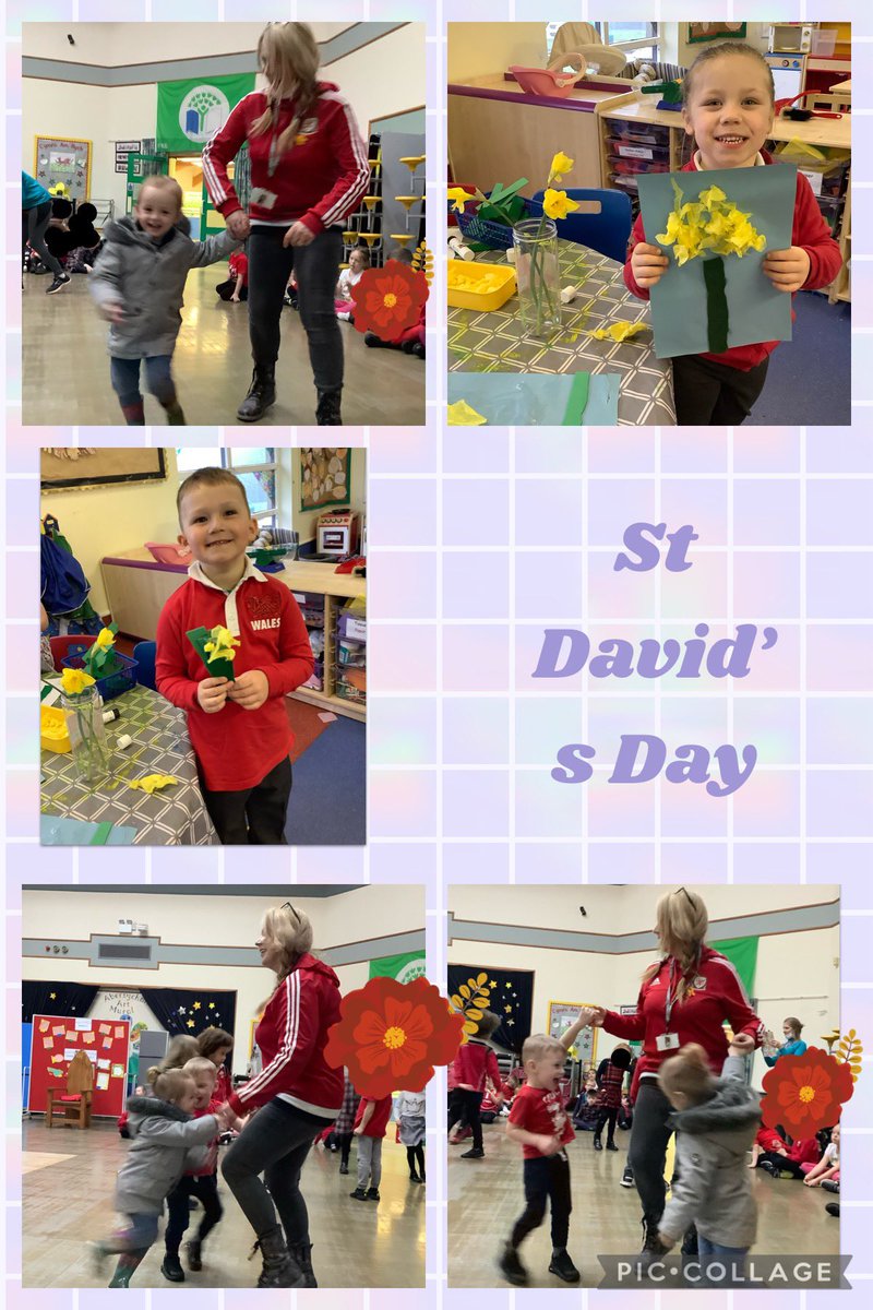 A fantastic day for Meithrin celebrating Eisteddfod! Children had enjoyed country dancing and created some lovely daffodils crafts. @garntegprimary @MissDalton98 @mrshdarmanin95 @MrATully95 @sattewell95 @MissSChanning95