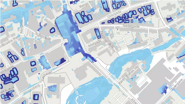 DK_DHM's tweet photo. Til alle med interesse for hydrologisk modellering eller bare folk der vide om der potentielt er en investering i nogle gummistøver i deres fremtid, er årets oversvømmelseskort opdateret. Se nyheden her:
https://t.co/SwDSk7ohSa #friedata #DHM #HIP #SDFE https://t.co/ZCoX6ZH3sY
