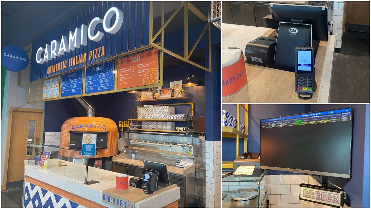 CBE_EPoS's tweet photo. All the best to O'Sullivans @CentraIRL in Clarina on the opening of their #CaramicoPizza offering today. Installing our @PAR_Tech #PixelPoint POS solution with @QSRAutomations Kitchen Screen
#pizza #technology #epos https://t.co/oG5xwgRaSv