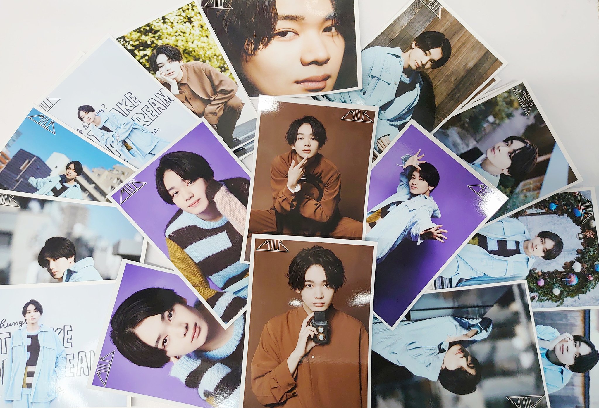 TRIO原宿2号店(EBiDAN,LAPONE他BOYSGROUP系) on X: 