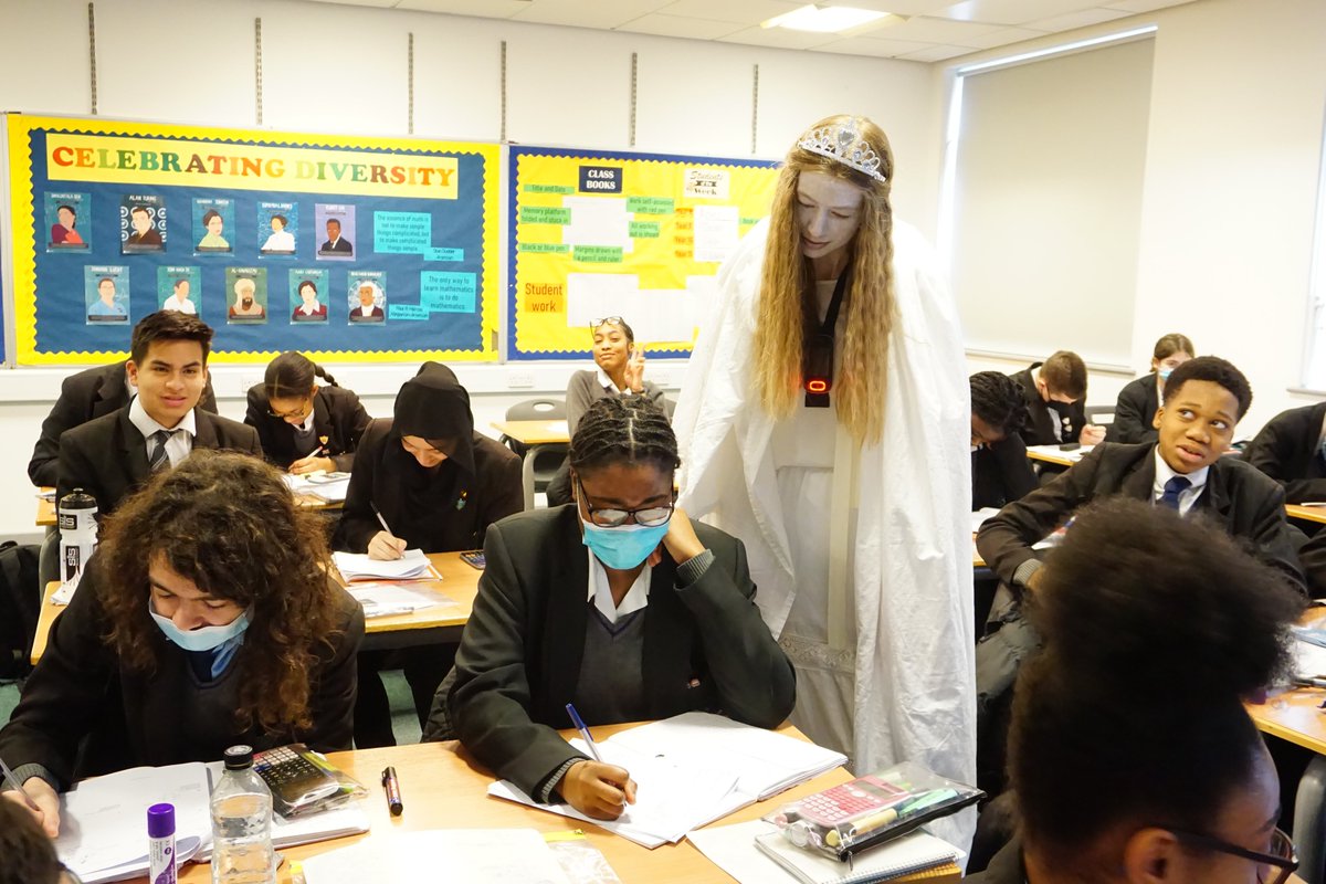 Great to see so many fabulous book characters teaching our students today!📚 <a href="/la_literacy/">LA Literacy</a>  #WorldBookDay #welovereading #laliteracy #EducationwithCharacter