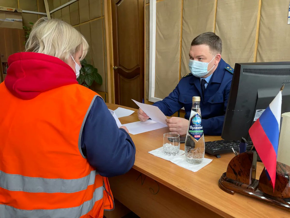 ul_proc's tweet image. Прокурор Ульяновской области провел личный прием работников ООО «УАЗ» 
epp.genproc.gov.ru/web/proc_73/ma…