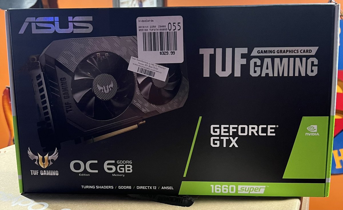 Had a great stream last night as always good times a lot of fun ! Don’t forget to stop by and hit the follow button at 500 followers I will be giving away a 1660 super tuff gaming gpu ! Thanks again to all how stop by and say hi ! That’s what it’s about for me #HPHP !